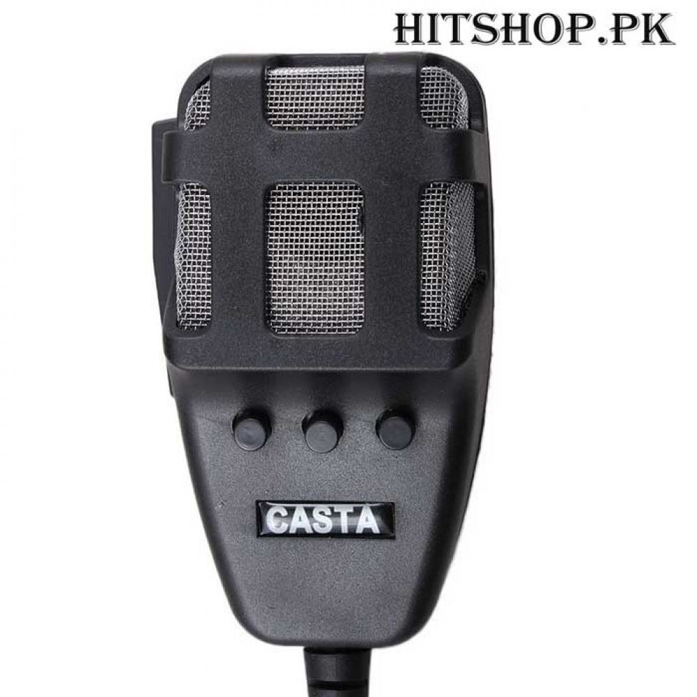 12V Casta Siren Mic Car Horn